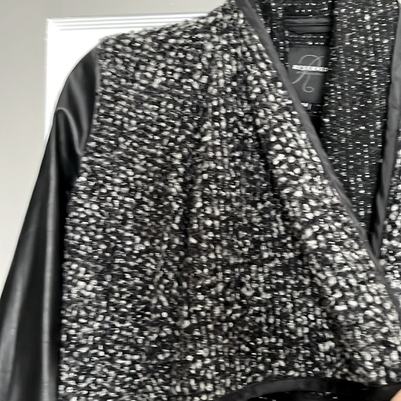 NWOT RESERVED ASYMMETRICAL CARDIGAN / BLAZER - Picture 3 of 12